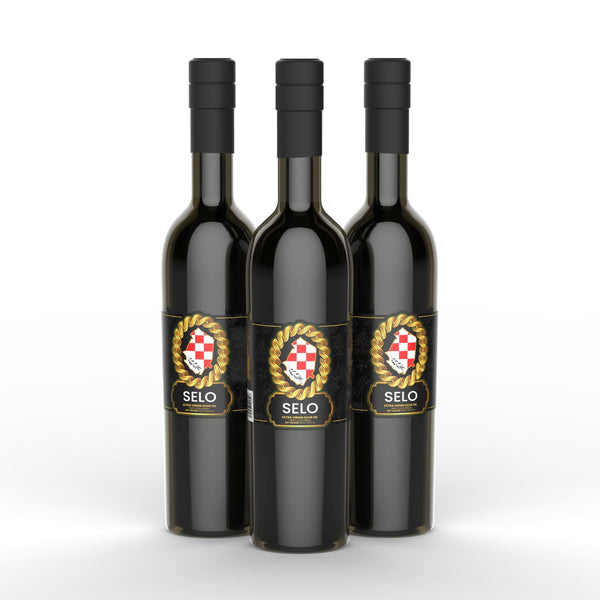 Authentic Croatian Olive Oil x 3