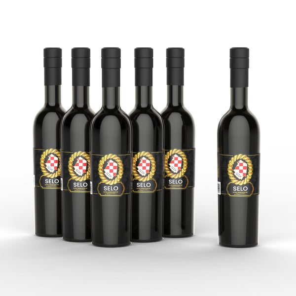Authentic Croatian Olive Oil x 6