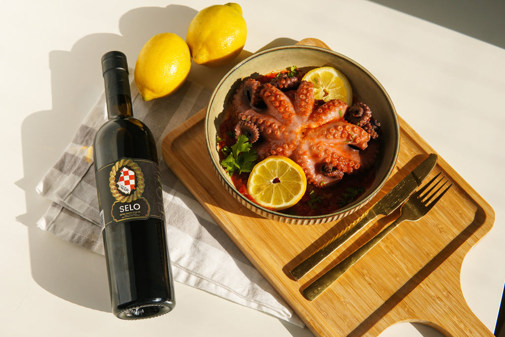 Croatian Sauce Pan Octopus