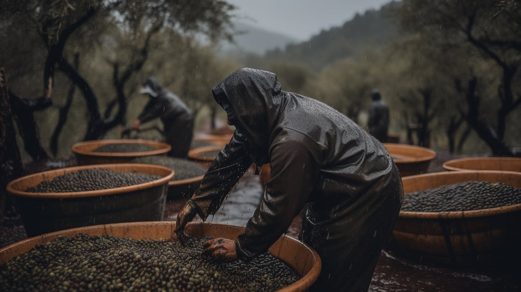 What Makes Early Harvest Olive Oil a Healthy Choice?