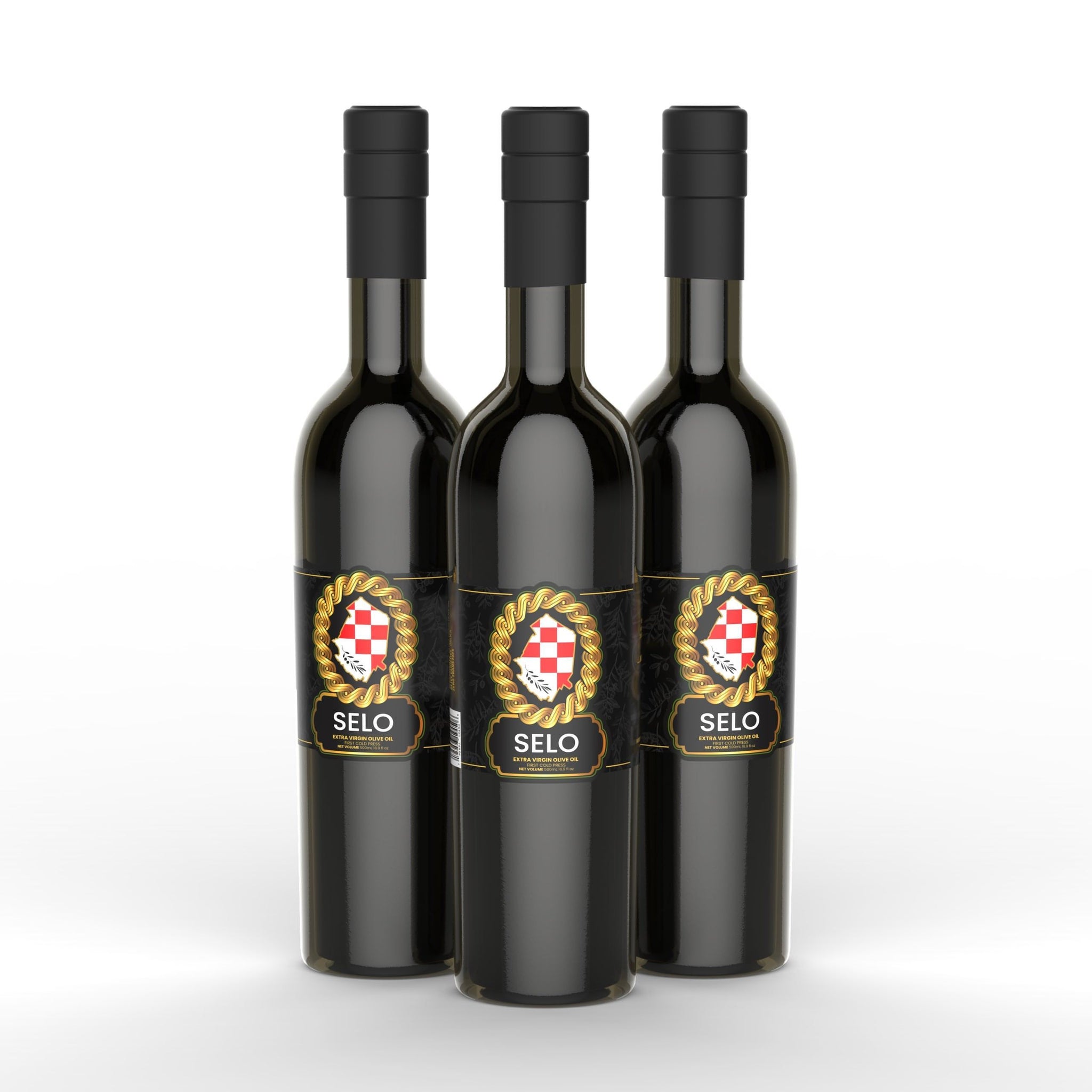Authentic Croatian Olive Oil x 3