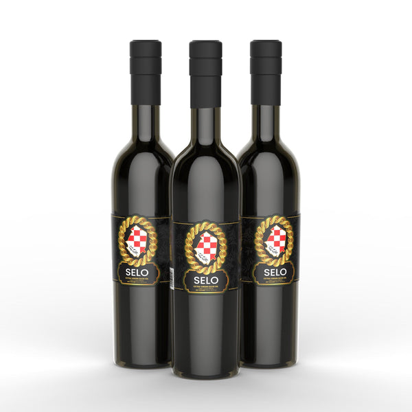 Authentic Croatian Olive Oil x 3